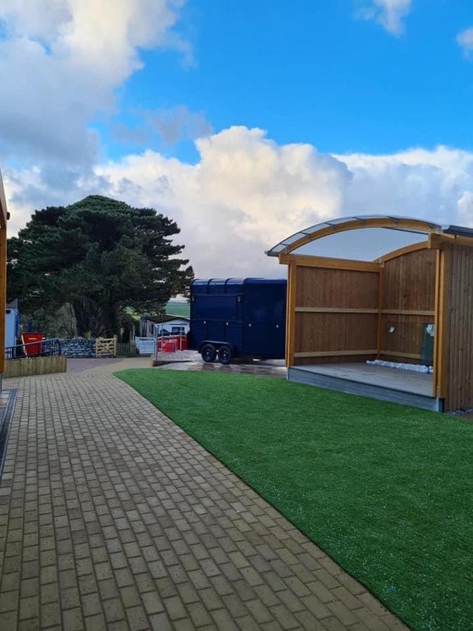 Newquay Caravan Holiday エクステリア 写真
