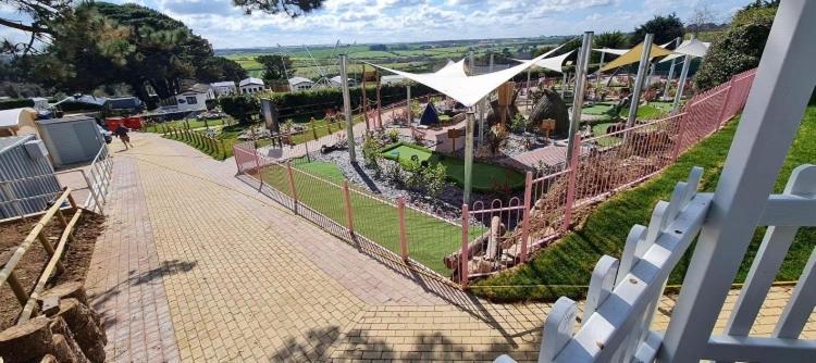 Newquay Caravan Holiday エクステリア 写真